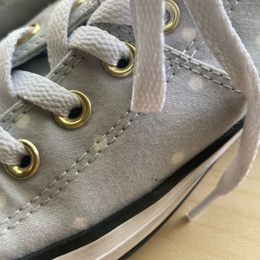 Limited Edition Polka dot converse